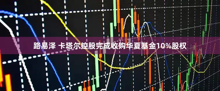 路易泽 卡塔尔控股完成收购华夏基金10%股权